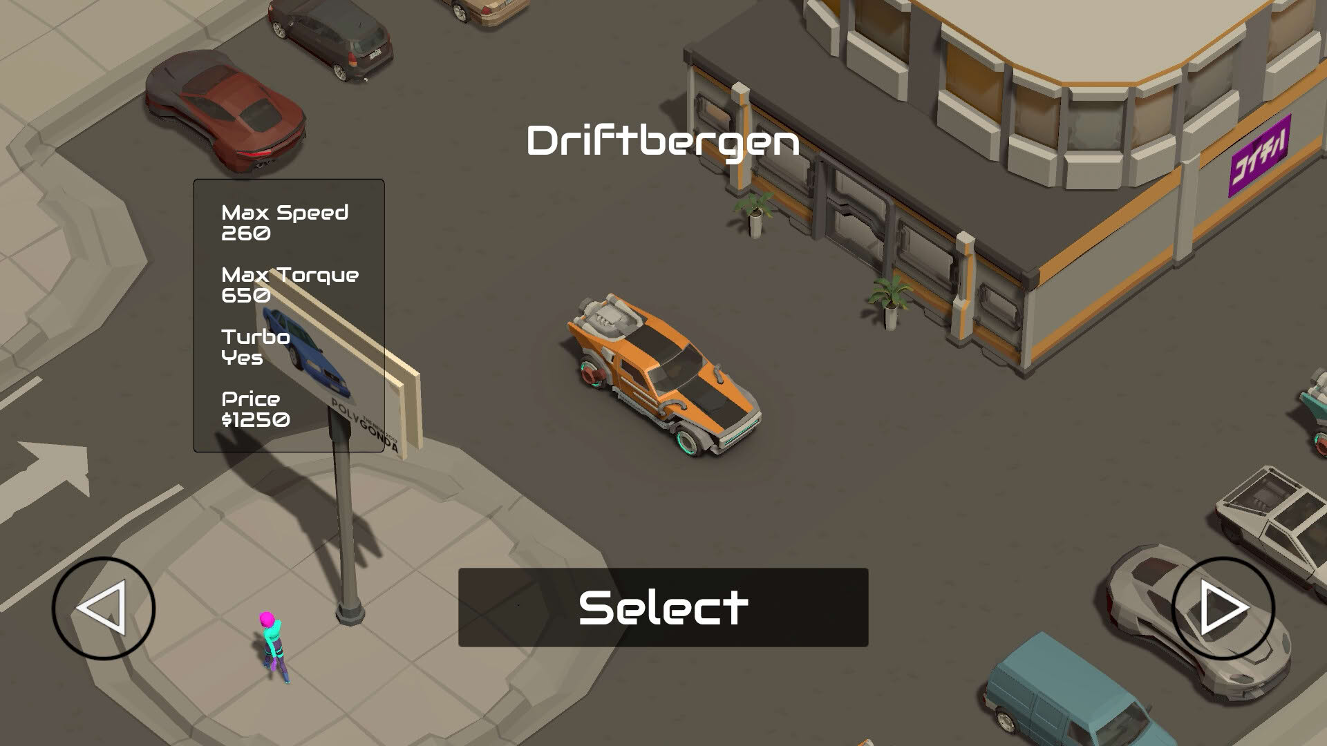 Screenshot for Drift Odyssey