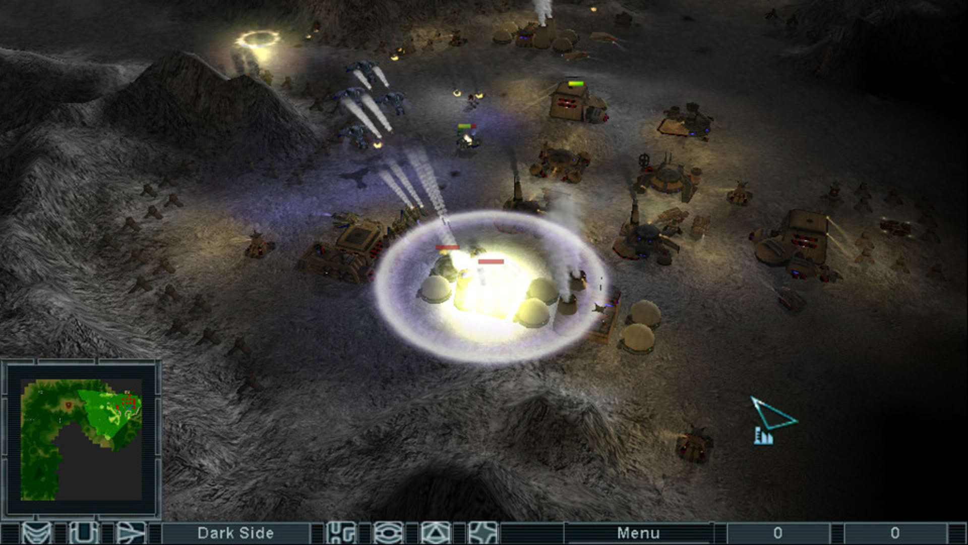 Screenshot for Earth 2150 Trilogy