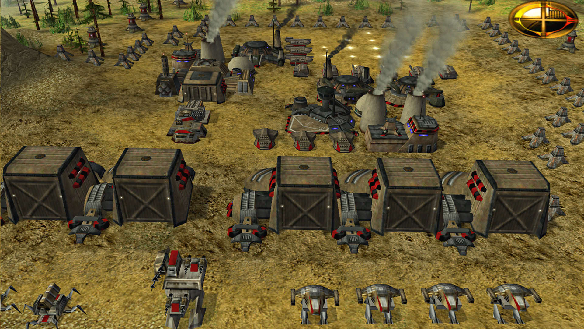 Screenshot for Earth 2150 Trilogy