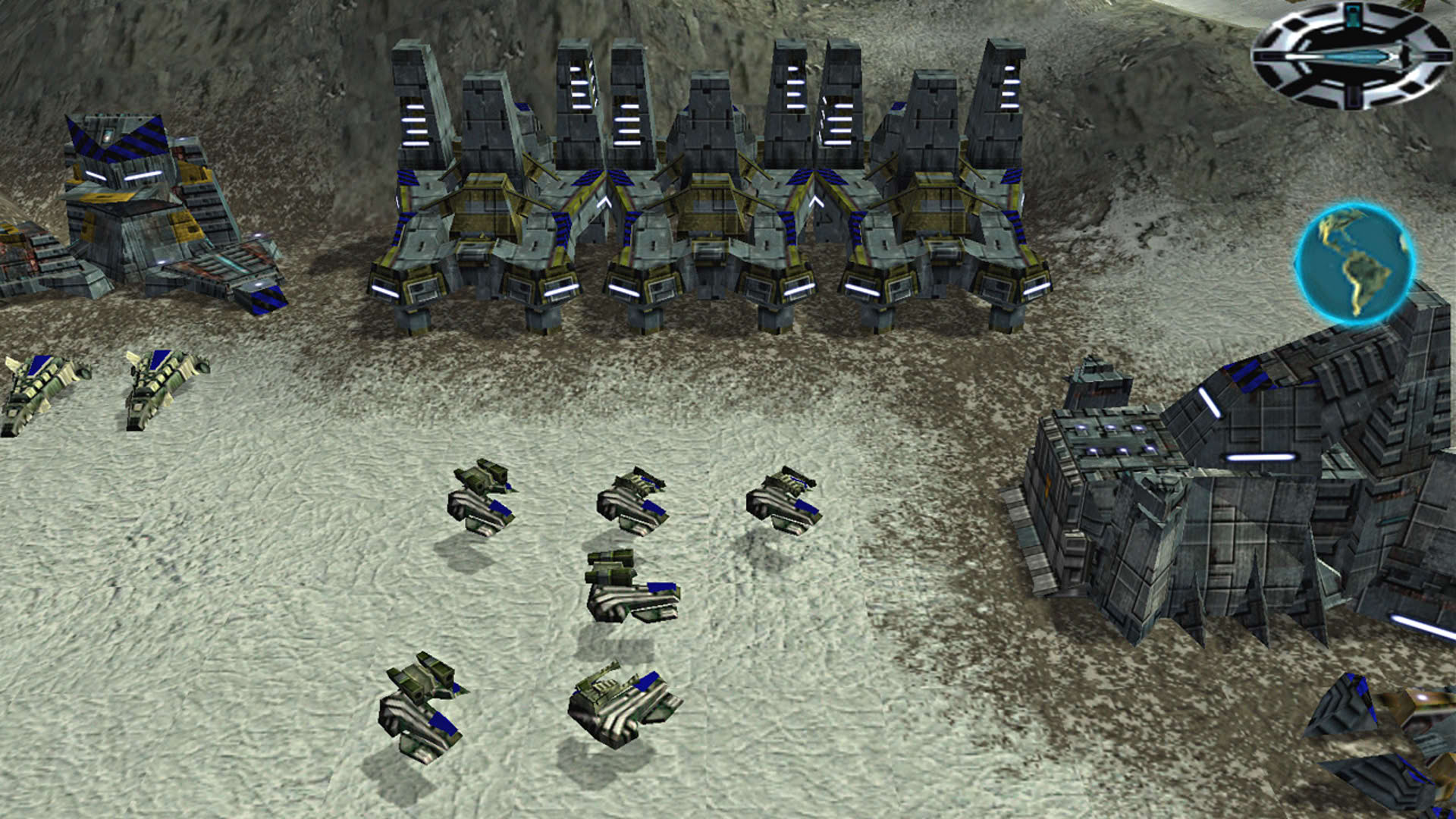 Screenshot for Earth 2150 Trilogy