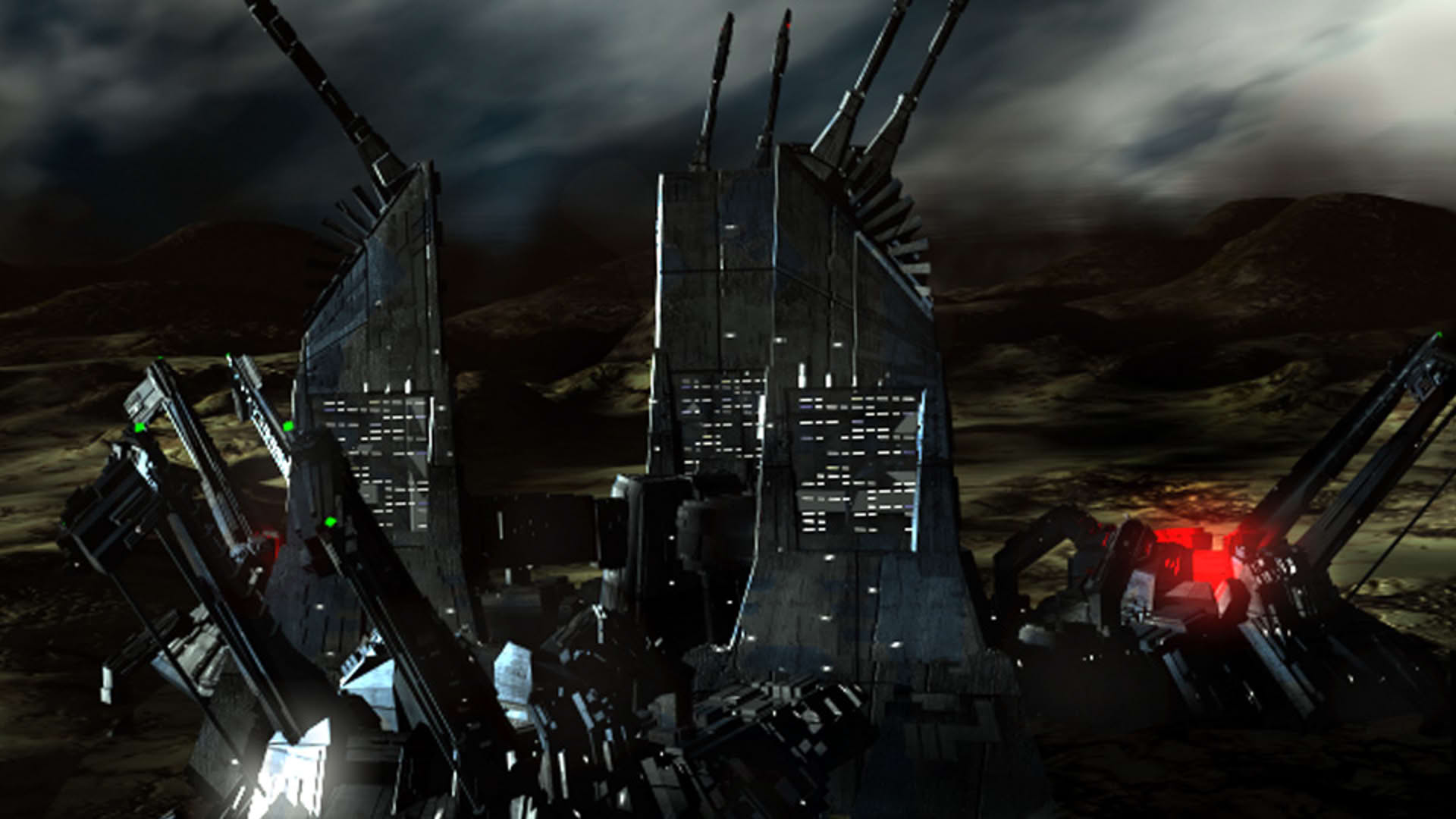Screenshot for Earth 2150 Trilogy