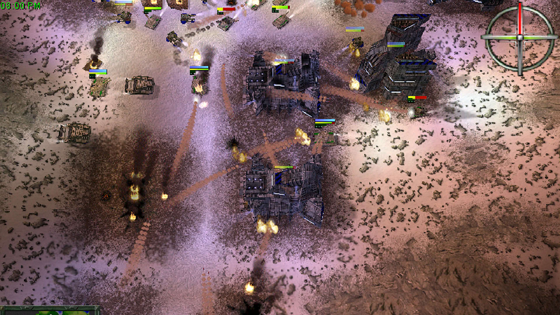 Screenshot for Earth 2150 Trilogy