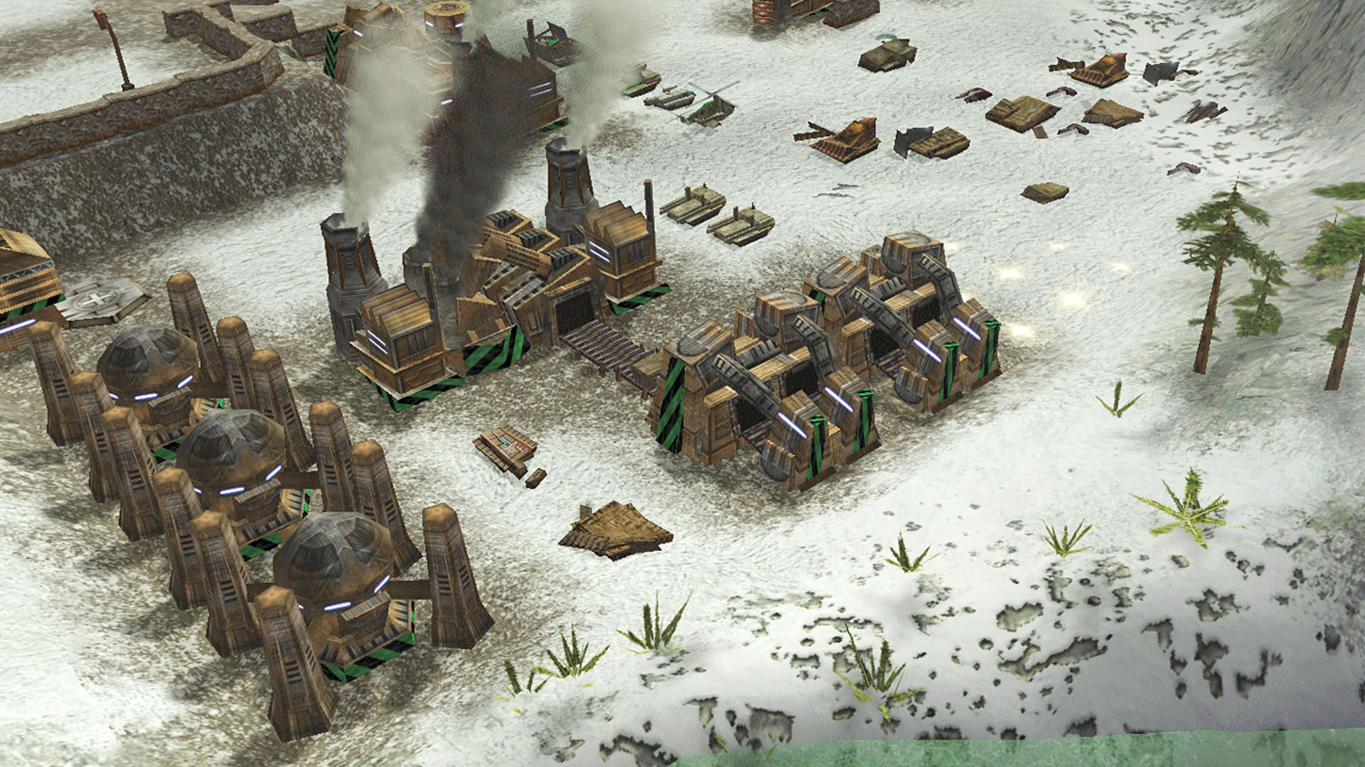 Screenshot for Earth 2150 Trilogy