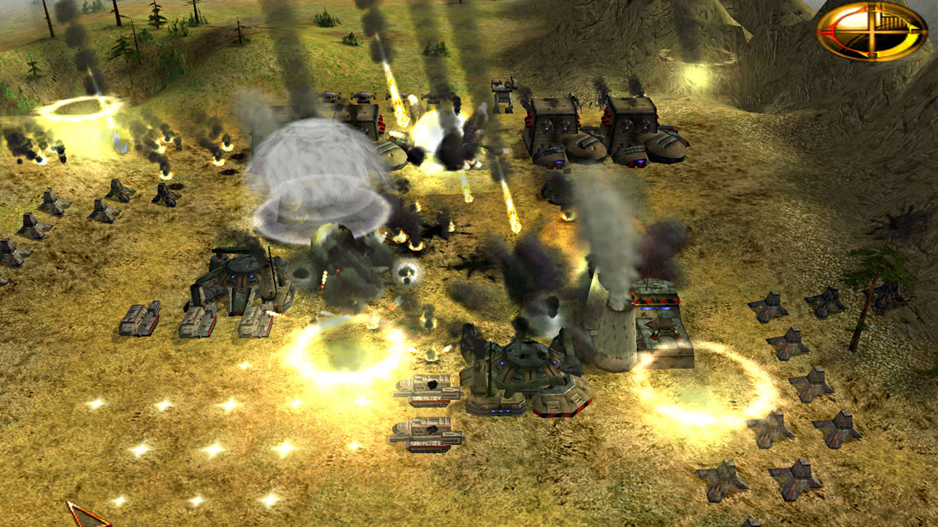 Screenshot for Earth 2150 Trilogy