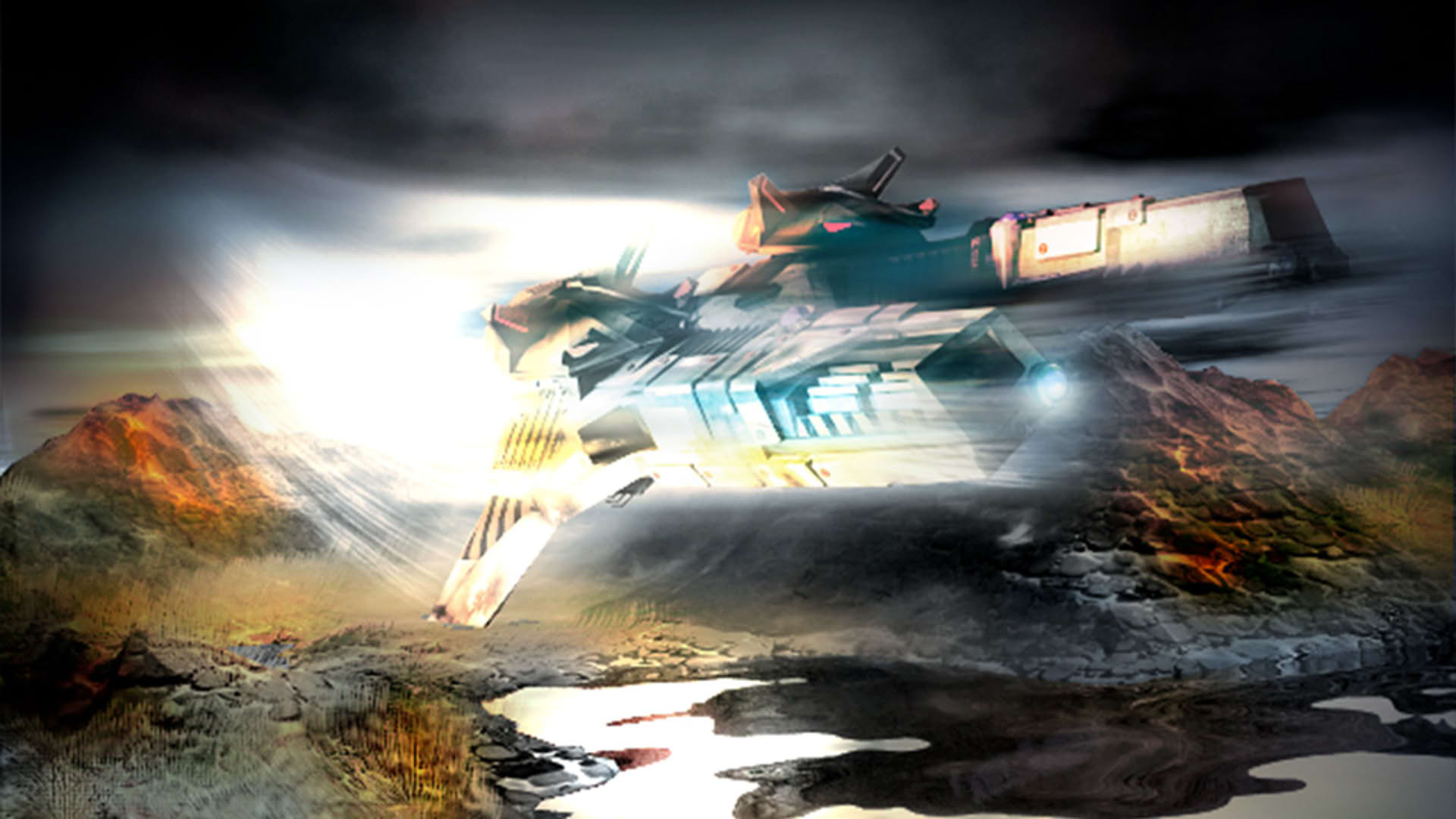 Screenshot for Earth 2150 Trilogy