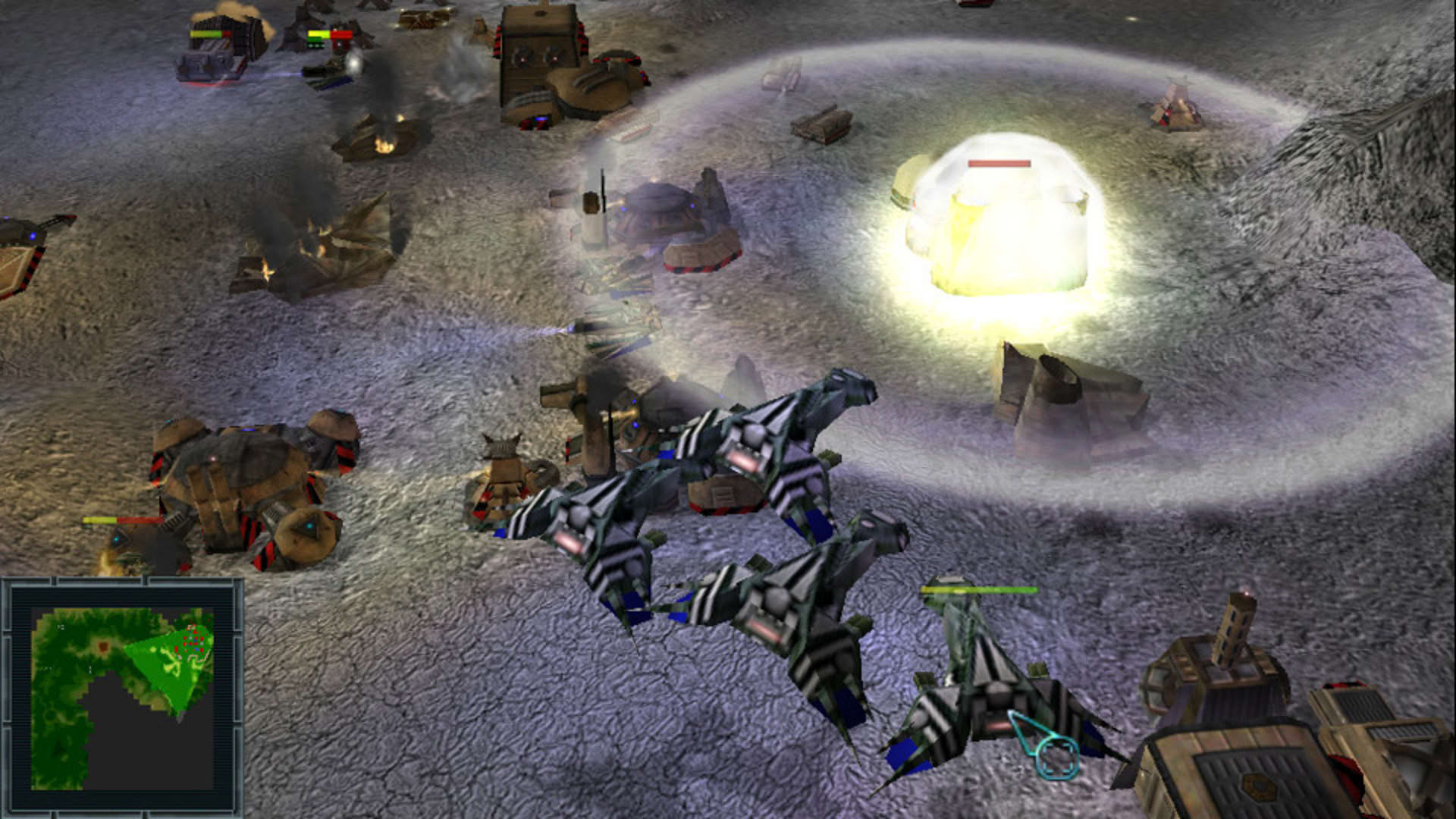 Screenshot for Earth 2150 Trilogy