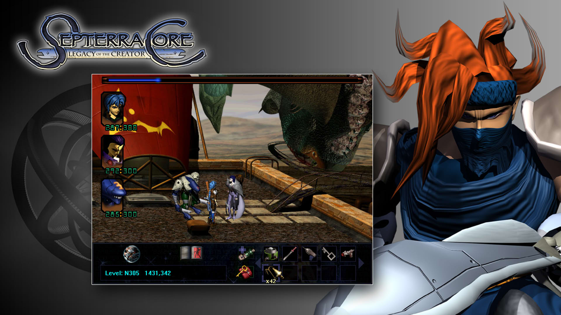 Screenshot for Septerra Core: Legacy of the Creator