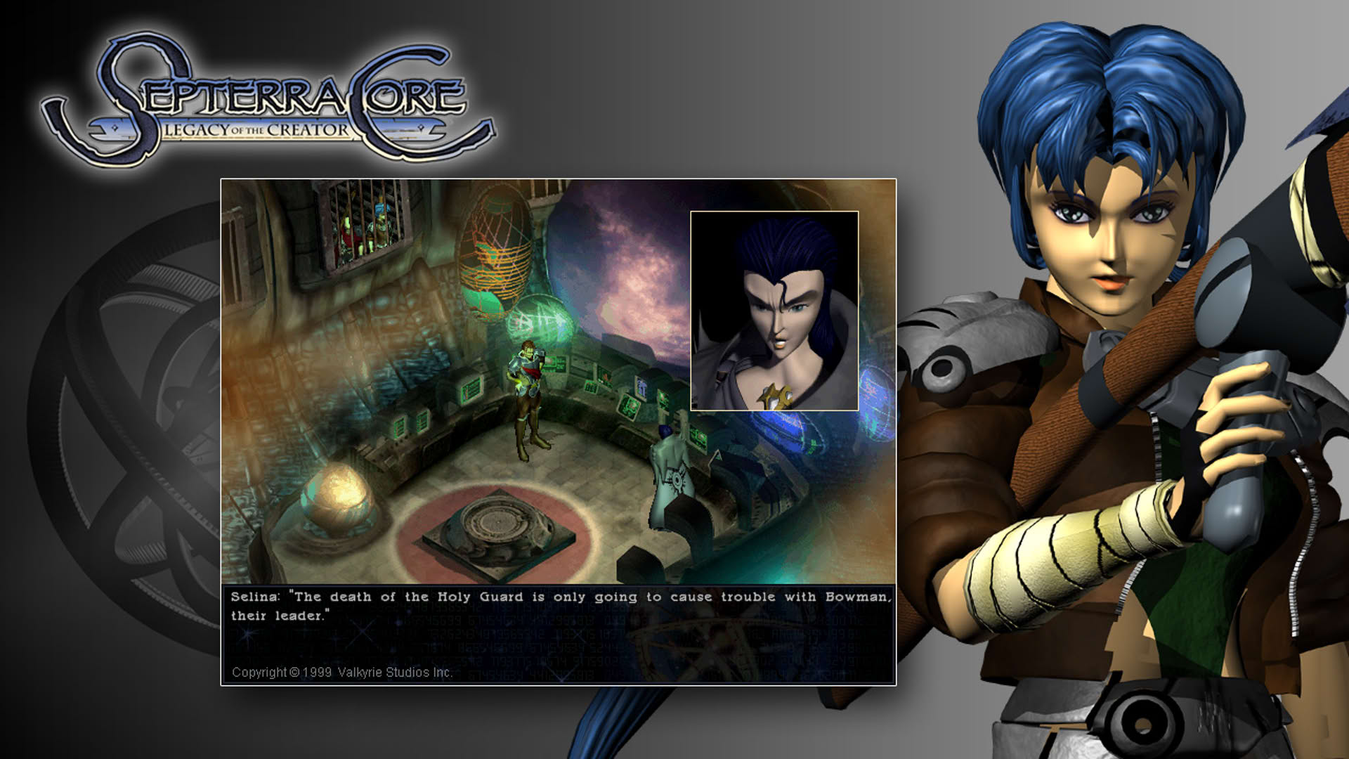 Screenshot for Septerra Core: Legacy of the Creator