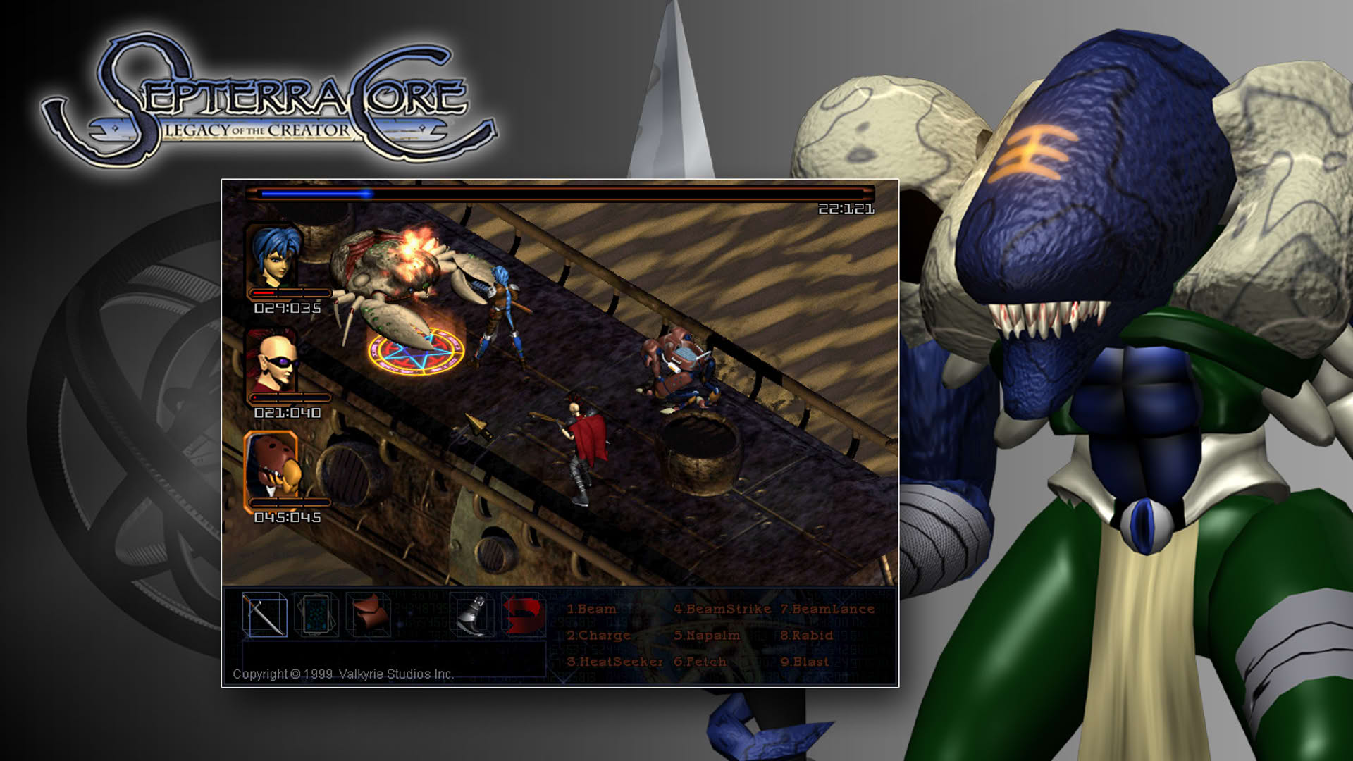 Screenshot for Septerra Core: Legacy of the Creator