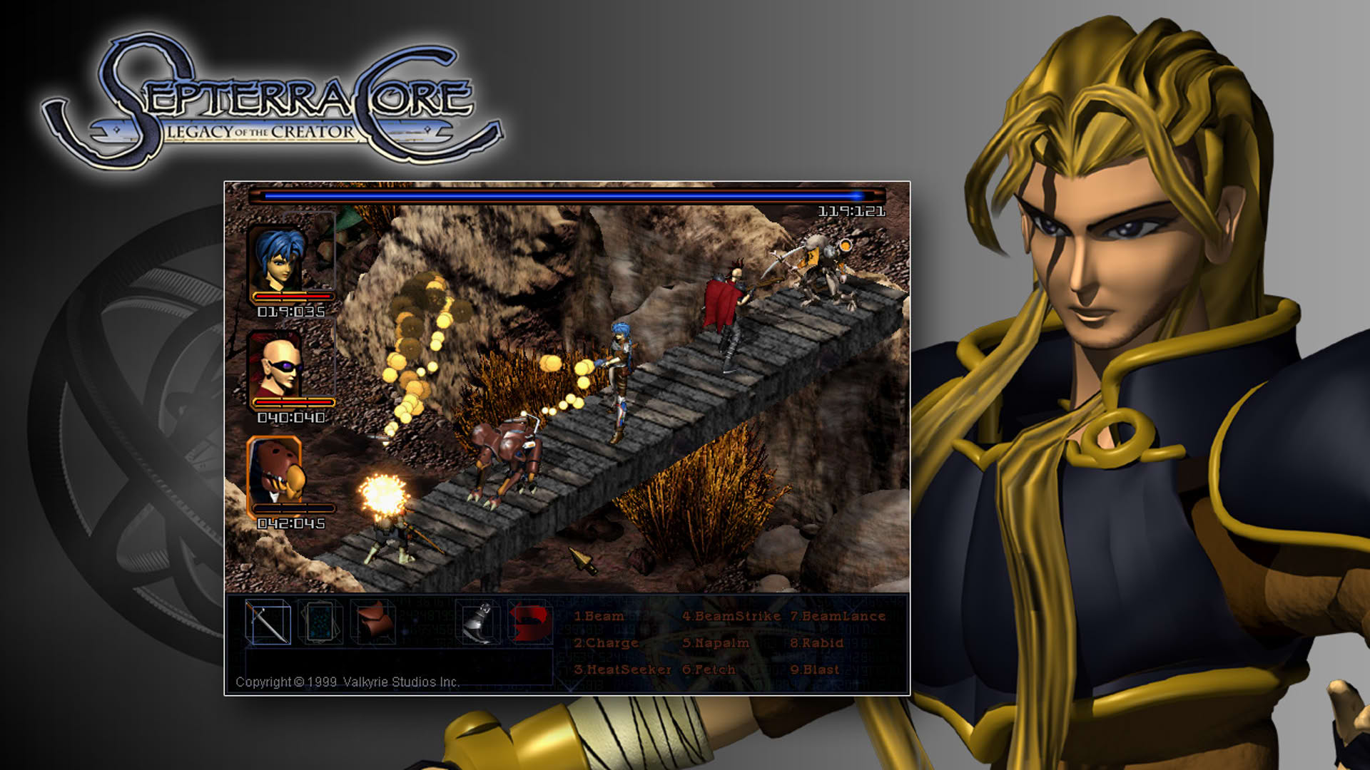 Screenshot for Septerra Core: Legacy of the Creator