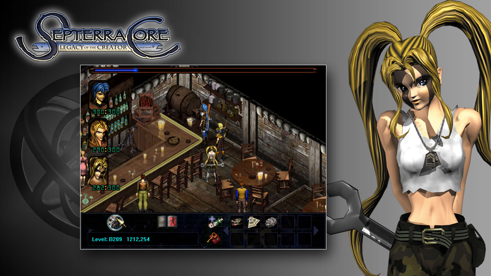 Screenshot for Septerra Core: Legacy of the Creator