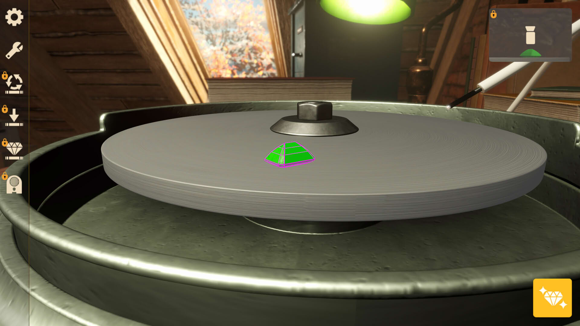 Screenshot for Lapidary: Jewel Craft Simulator