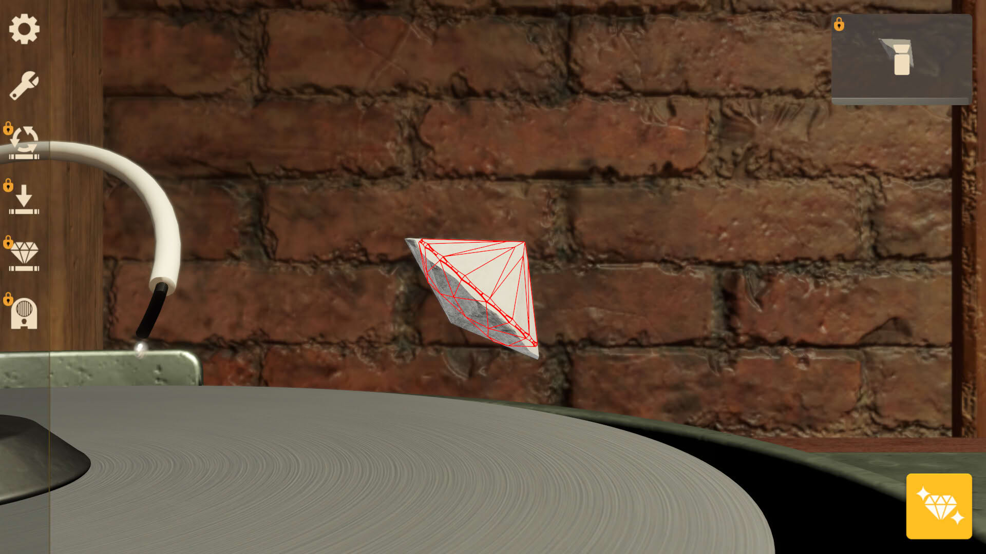 Screenshot for Lapidary: Jewel Craft Simulator