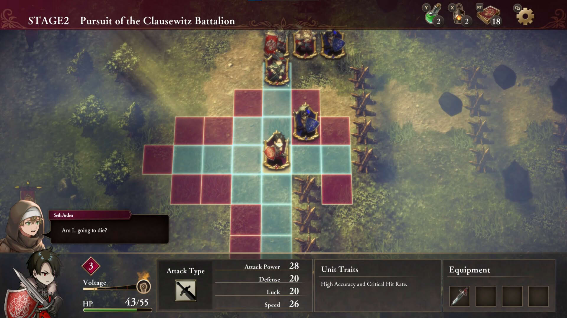 Screenshot for C.A.R.D.S. RPG: The Misty Battlefield