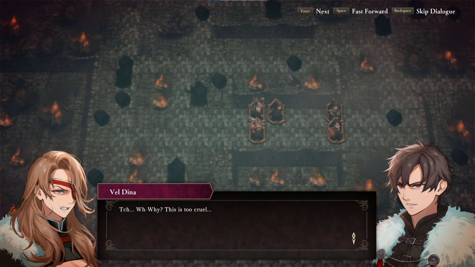 Screenshot for C.A.R.D.S. RPG: The Misty Battlefield