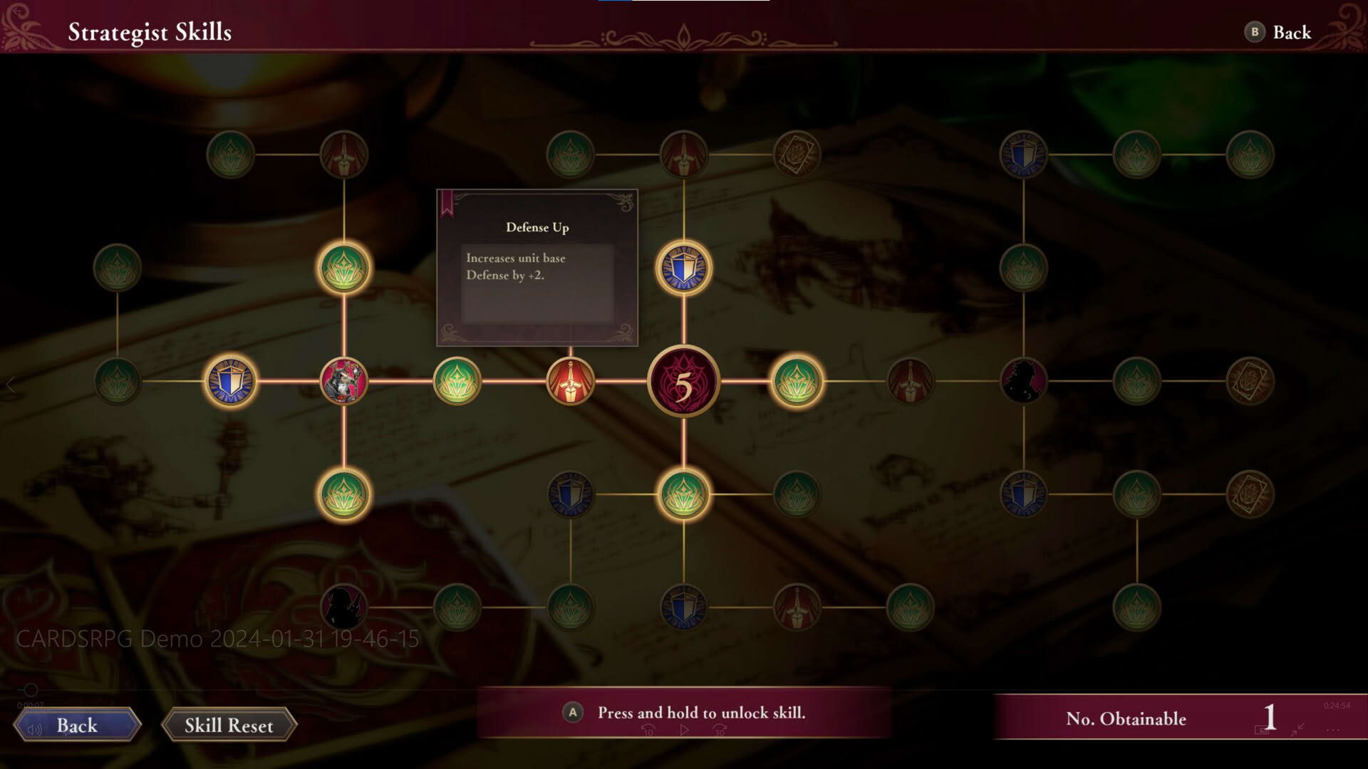 Screenshot for C.A.R.D.S. RPG: The Misty Battlefield