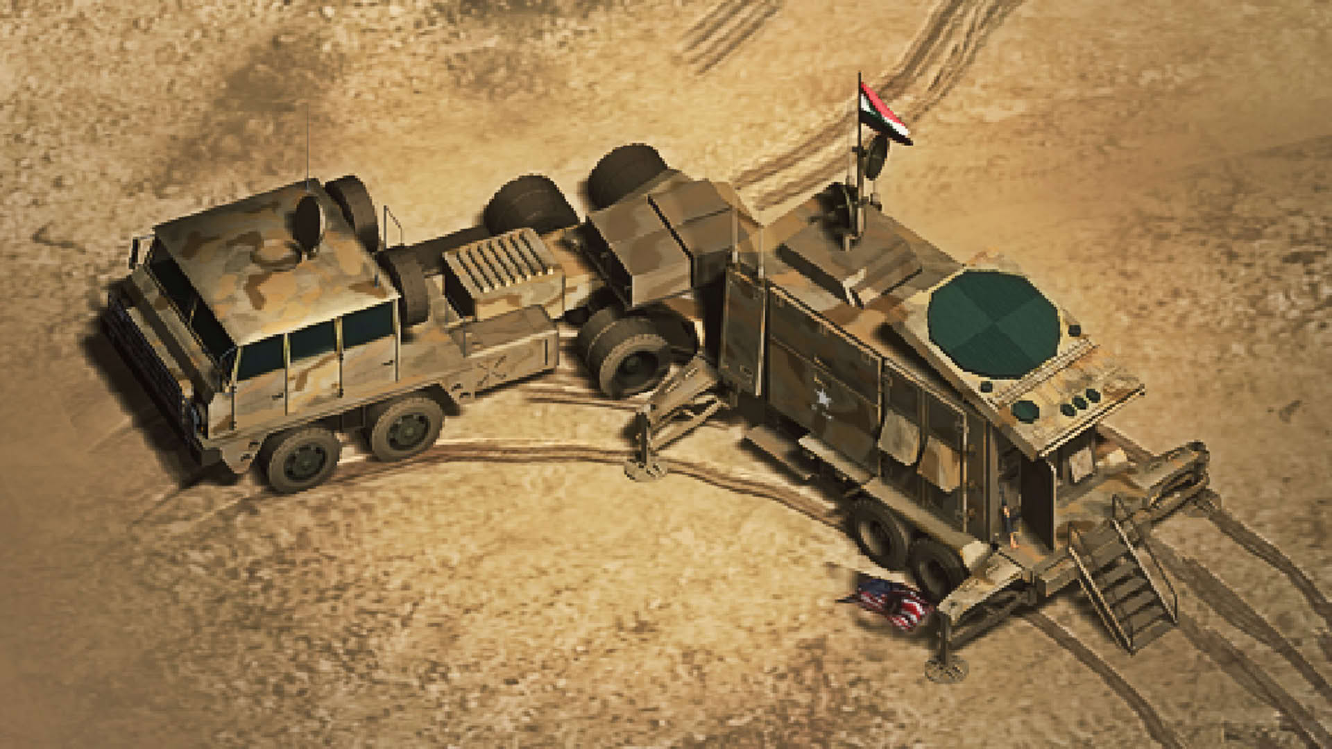 Screenshot for World War III: Black Gold