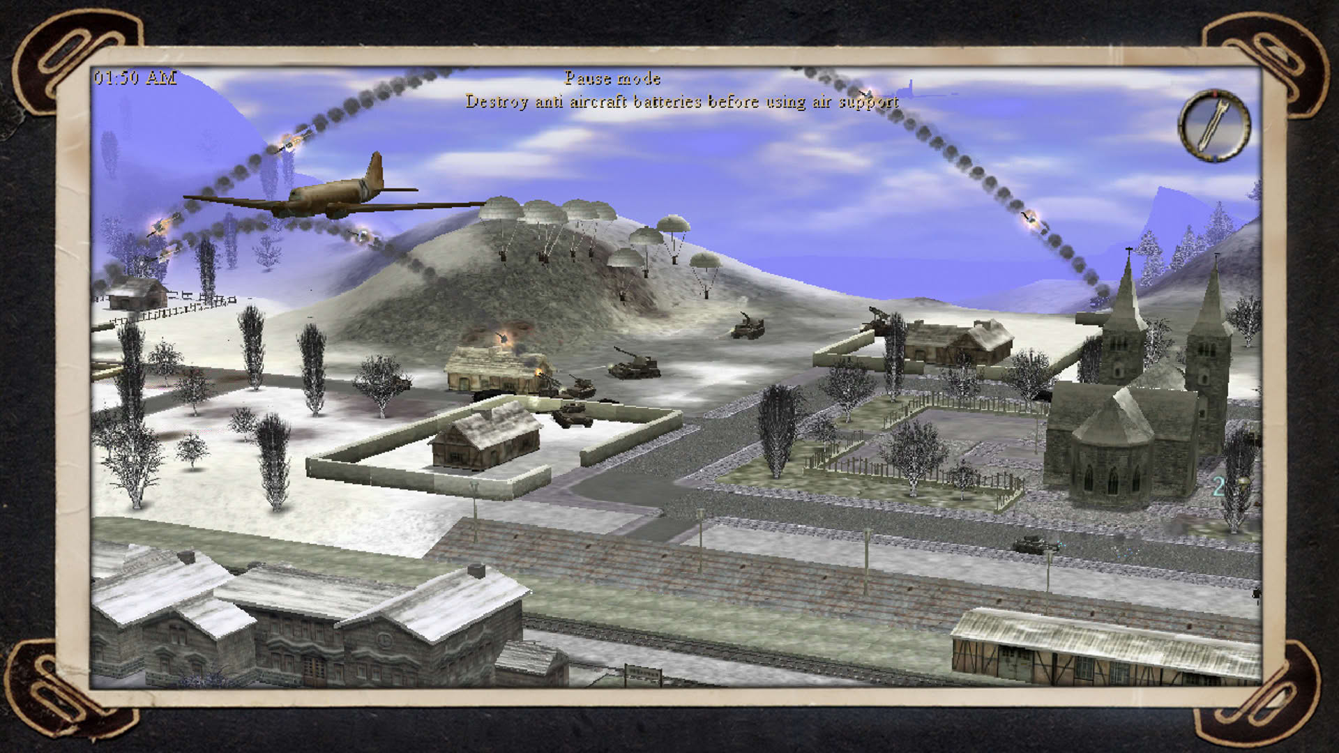 Screenshot for World War II: Panzer Claws