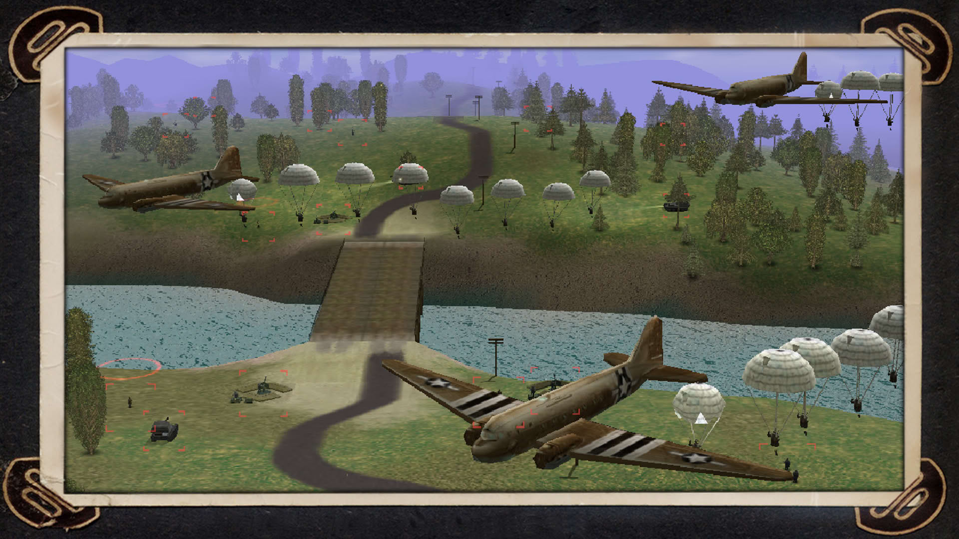 Screenshot for World War II: Panzer Claws