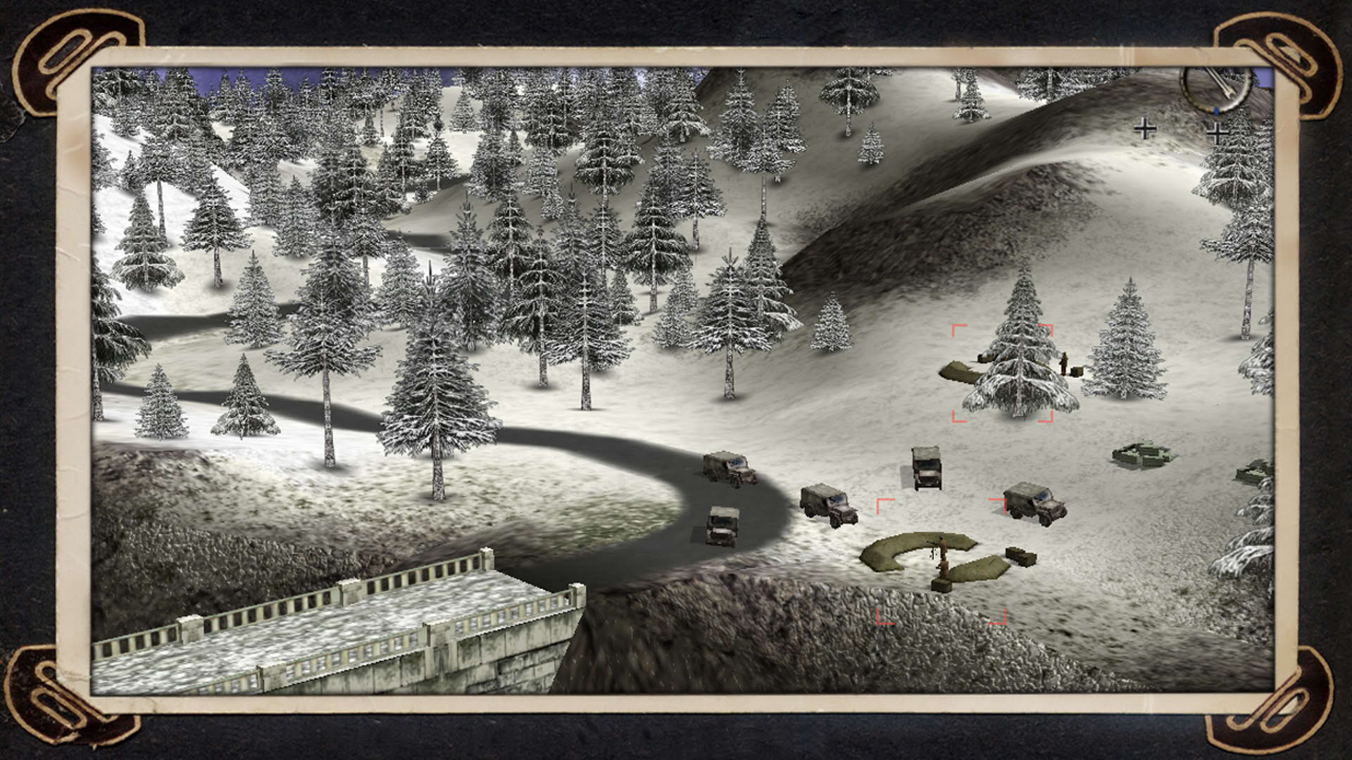 Screenshot for World War II: Panzer Claws