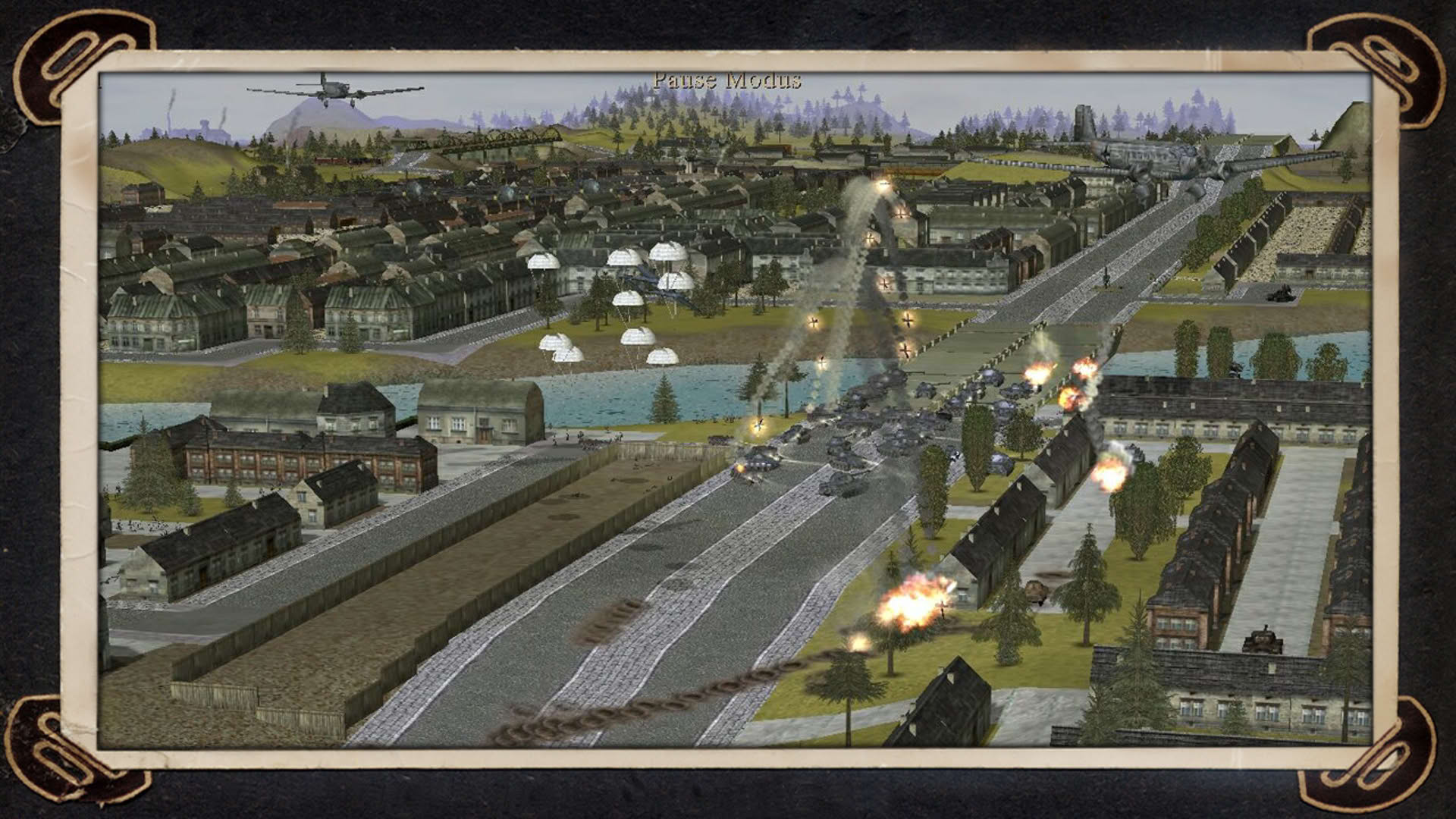 Screenshot for World War II: Panzer Claws