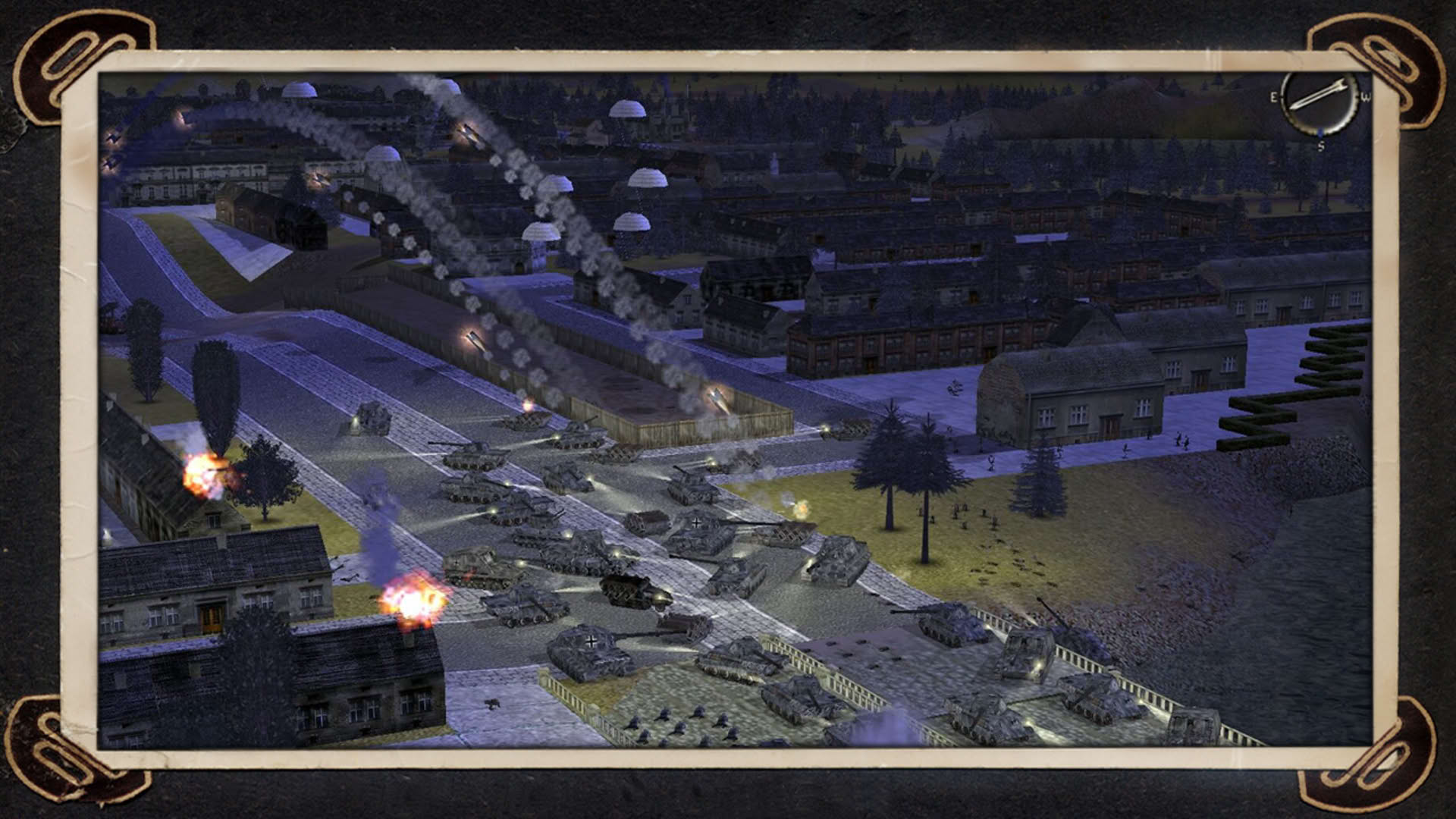 Screenshot for World War II: Panzer Claws
