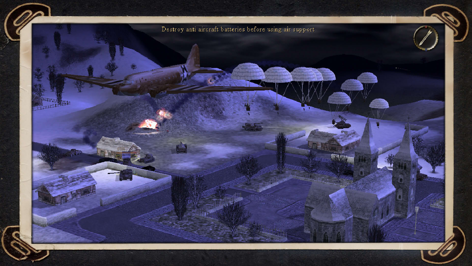Screenshot for World War II: Panzer Claws