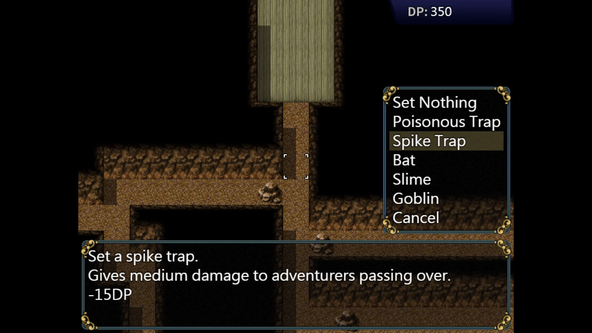 Screenshot for Dungeon Create