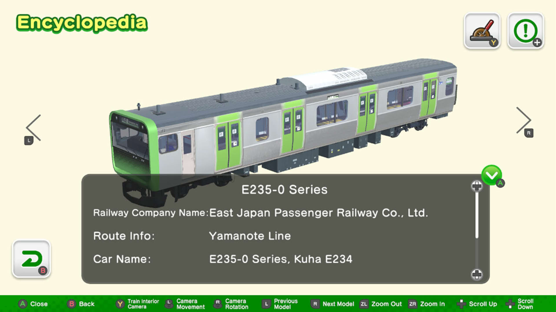 Screenshot for Japan Train Models: JR East Edition