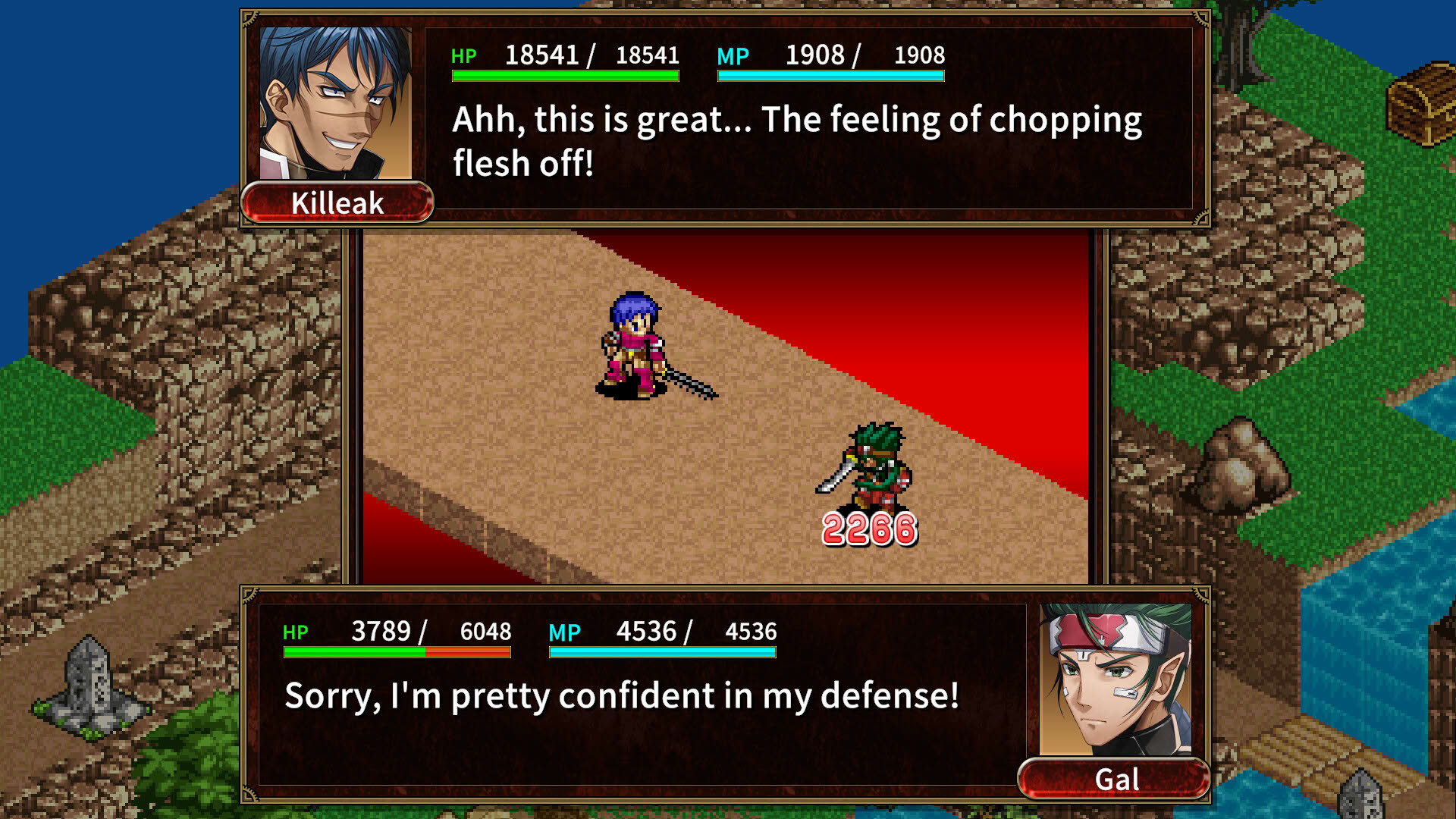 Screenshot for Eldgear