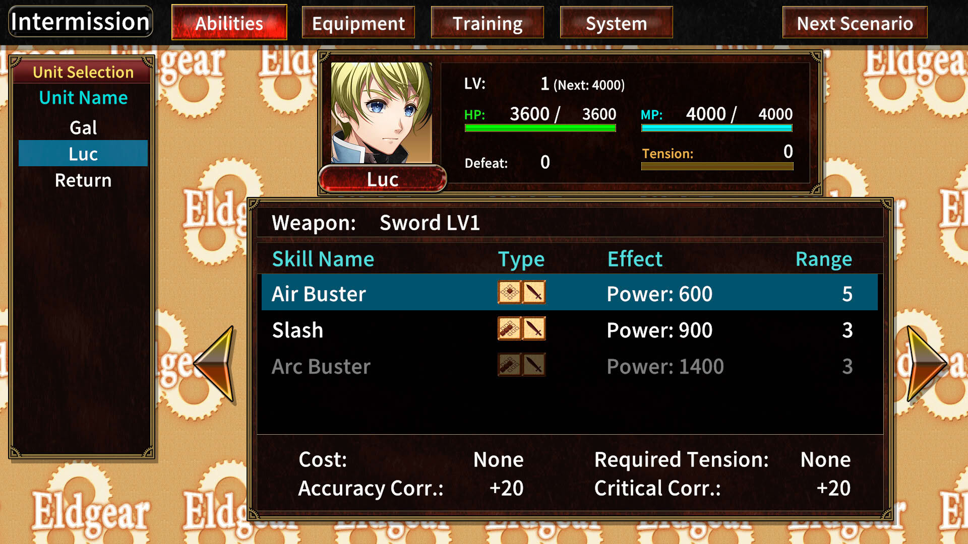 Screenshot for Eldgear