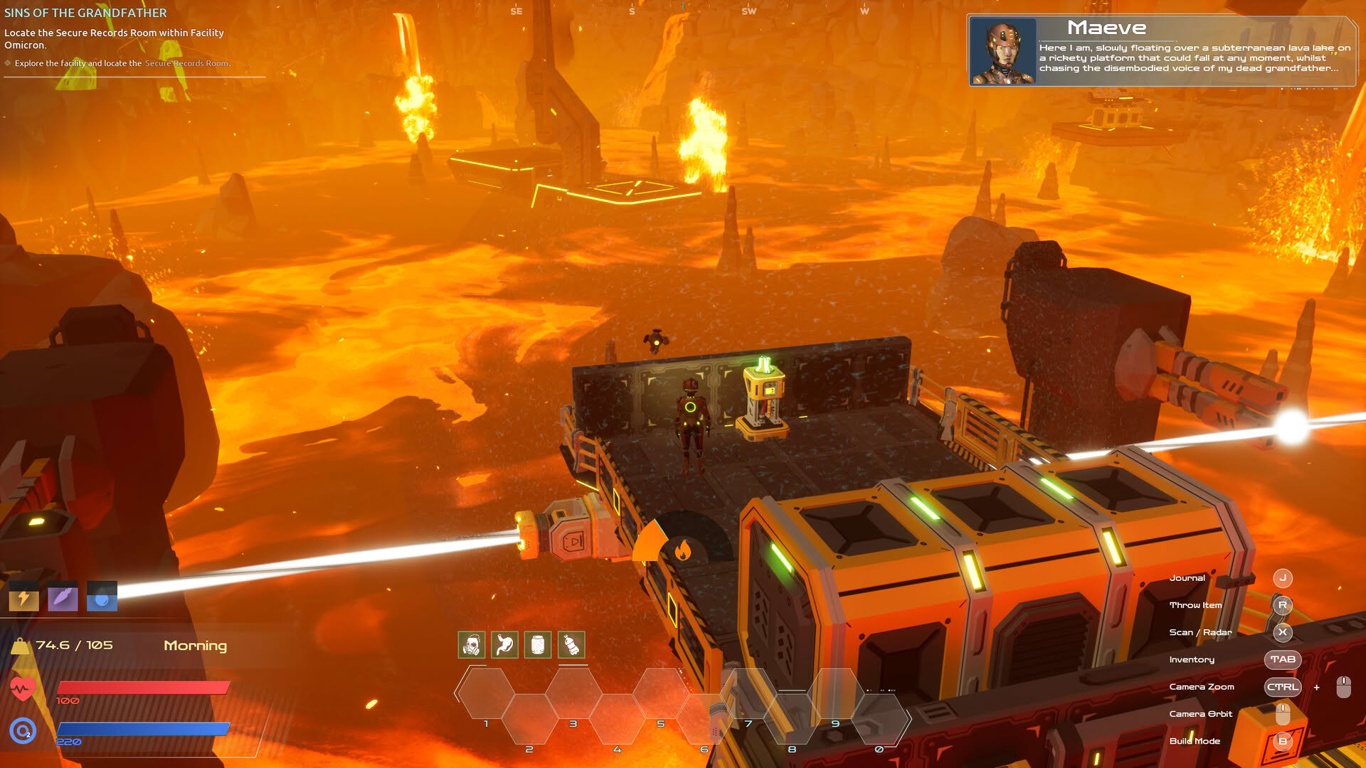 Screenshot for Aethus
