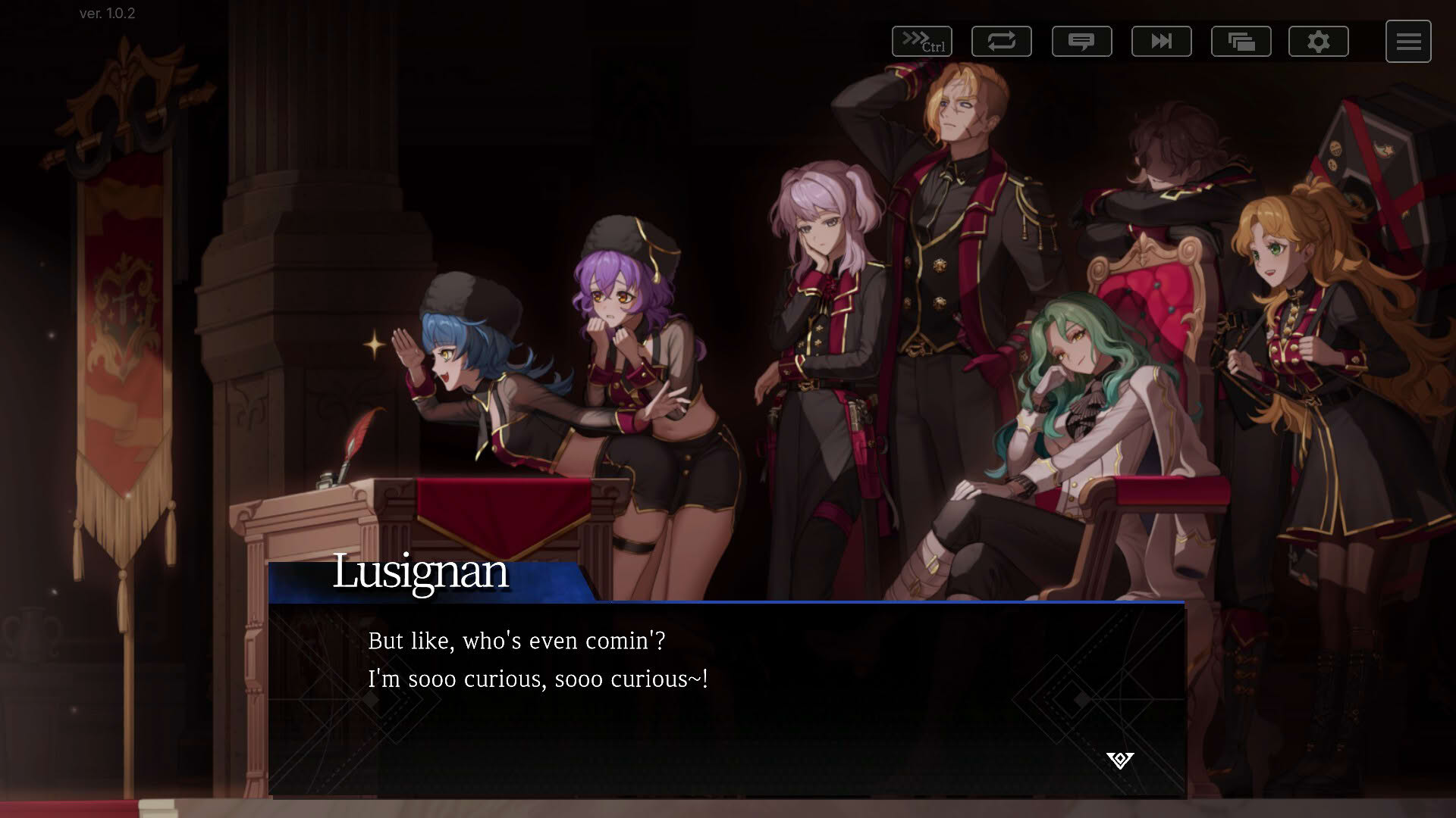 Screenshot for Archetype Blue