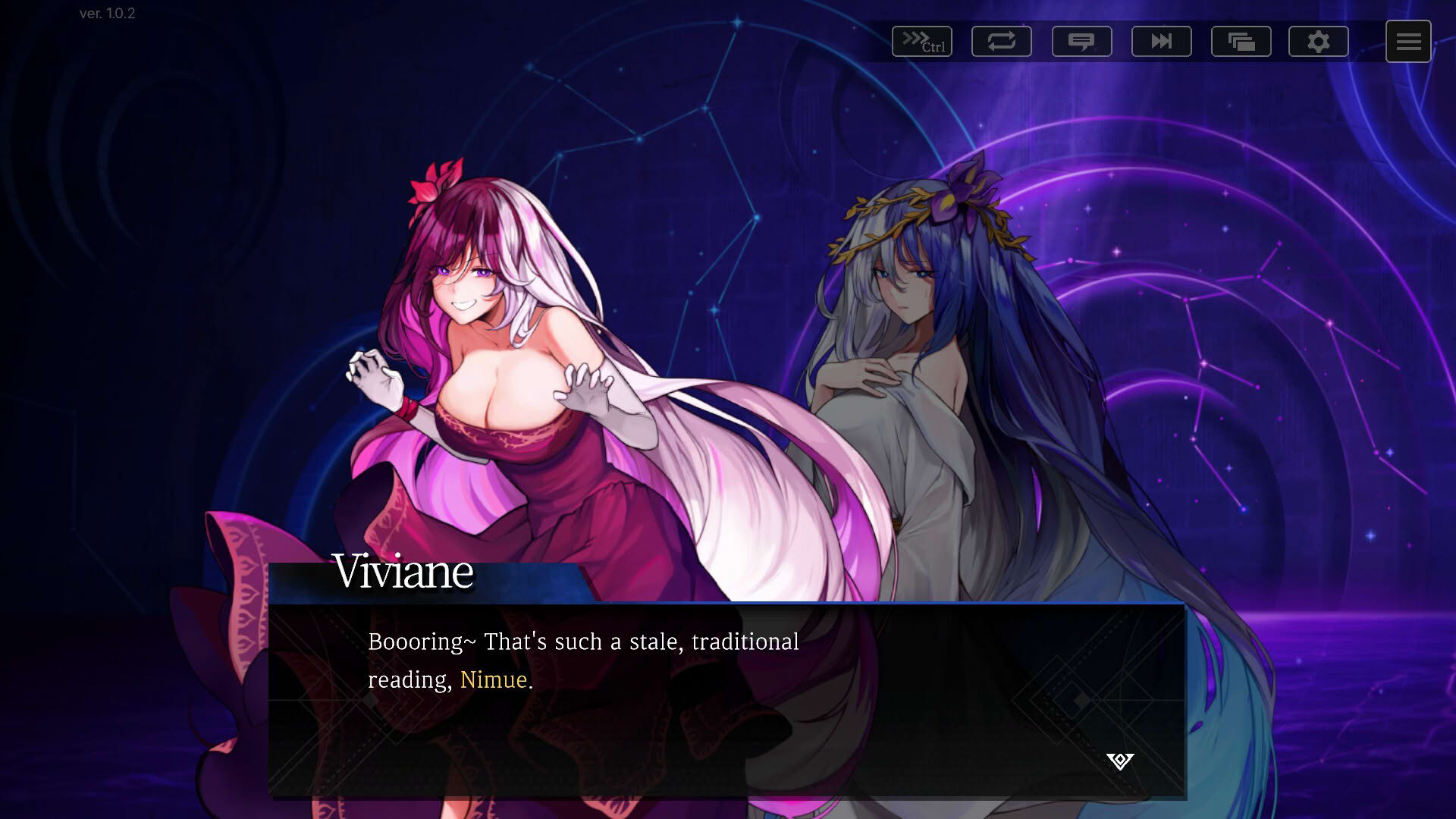 Screenshot for Archetype Blue