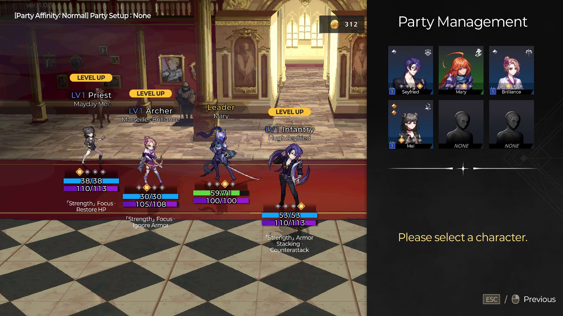 Screenshot for Archetype Blue