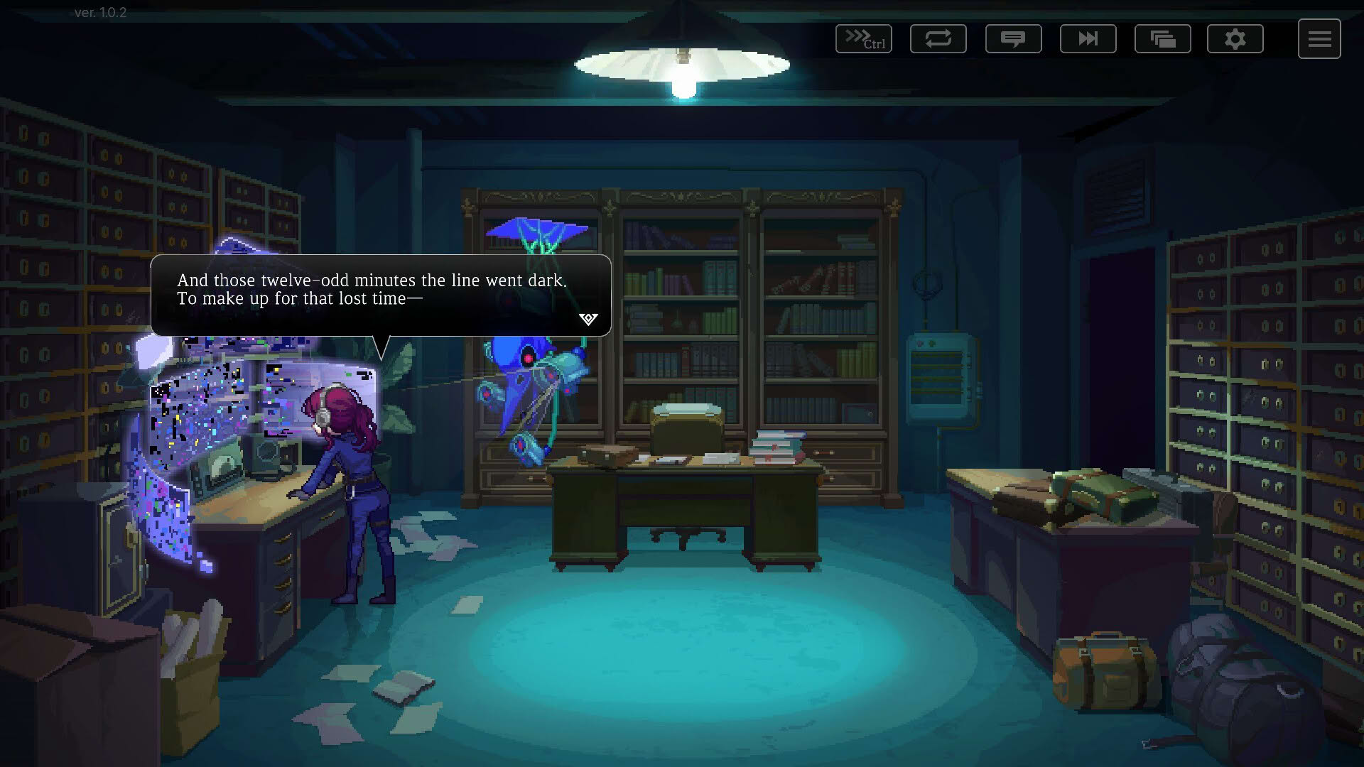 Screenshot for Archetype Blue