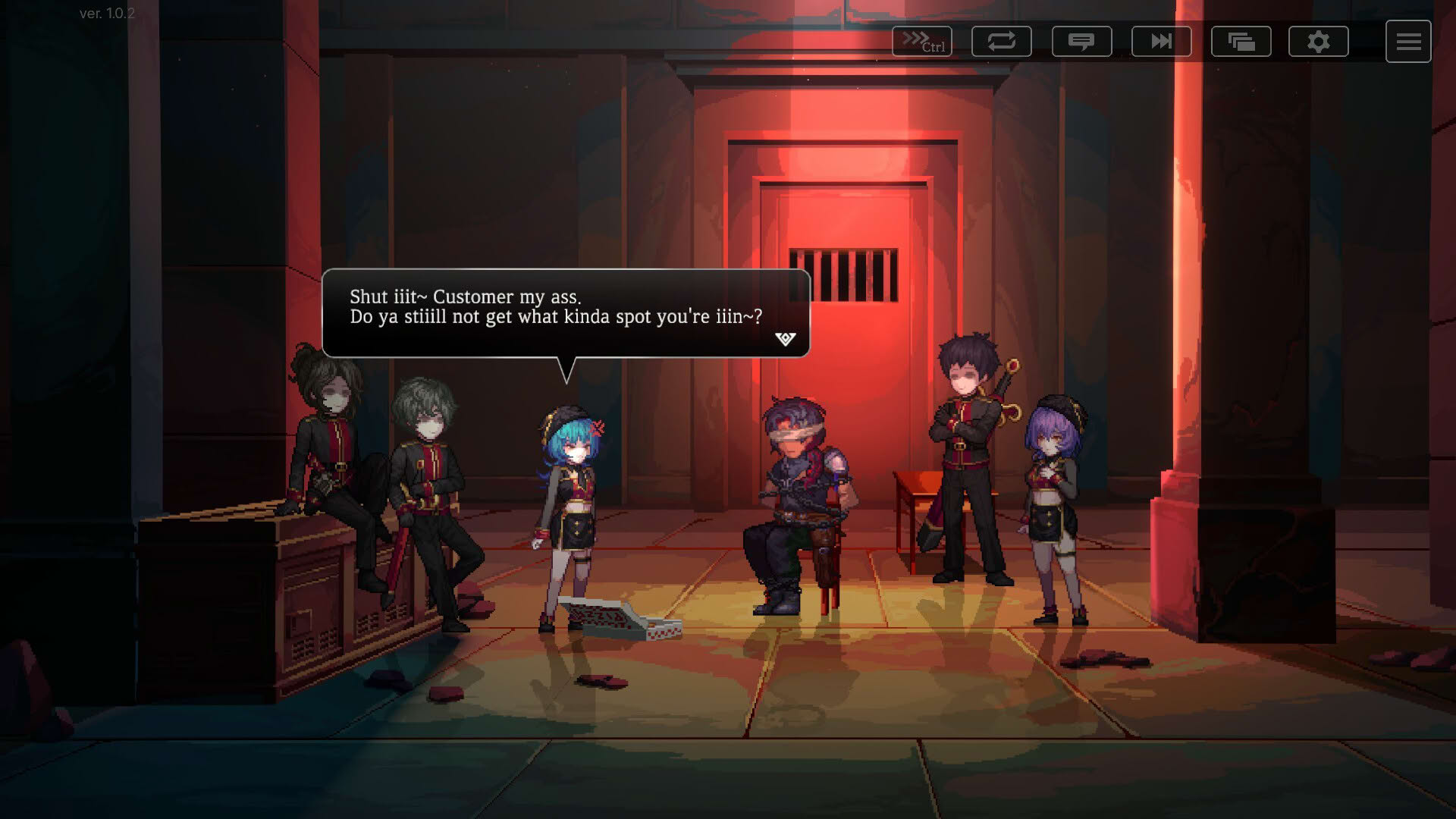 Screenshot for Archetype Blue
