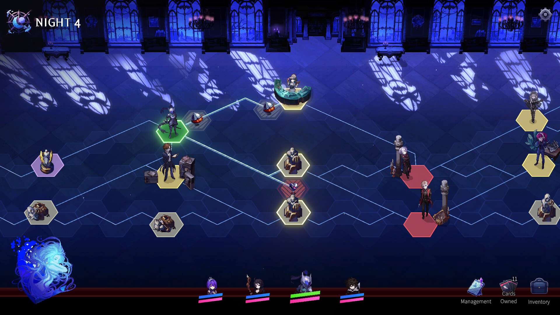 Screenshot for Archetype Blue