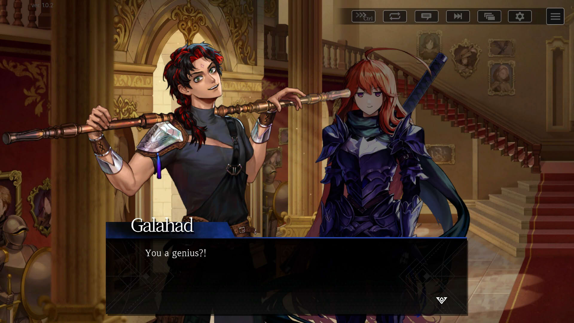 Screenshot for Archetype Blue