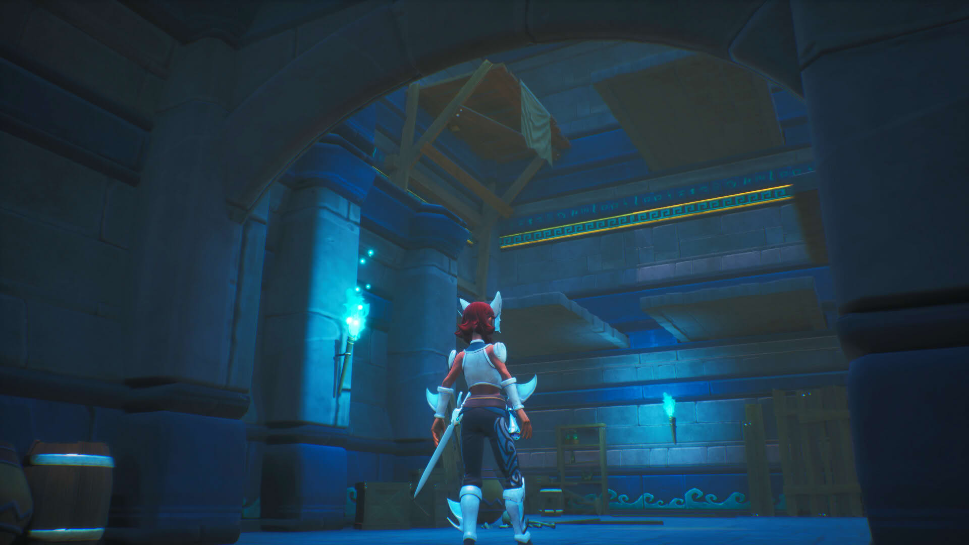 Screenshot for Trident's Tale