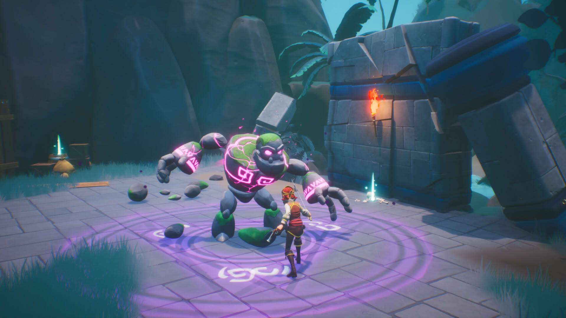 Screenshot for Trident's Tale