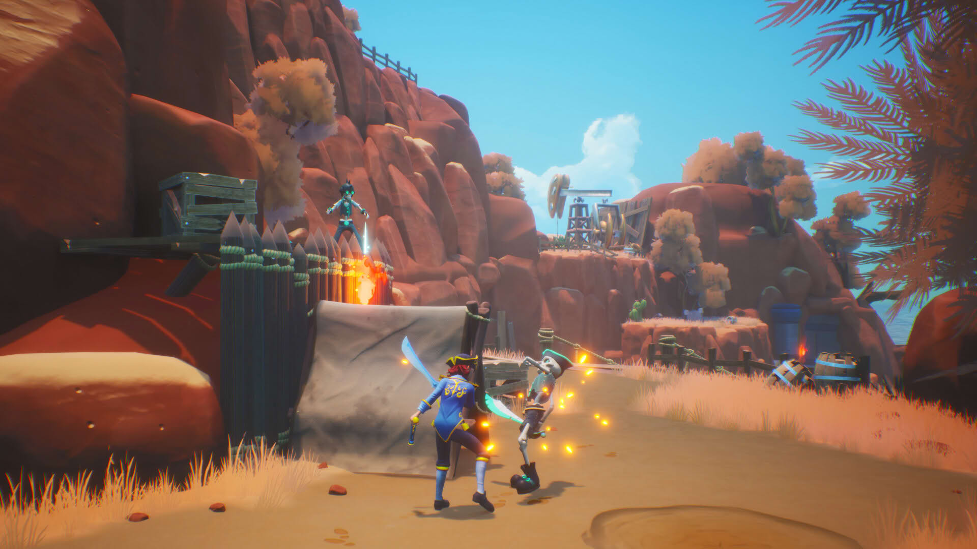 Screenshot for Trident's Tale