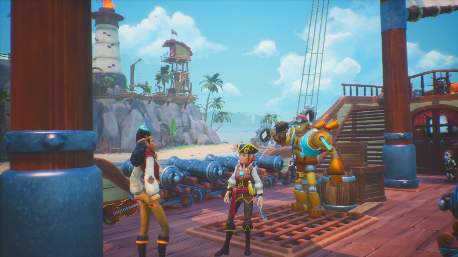 Screenshot for Trident's Tale