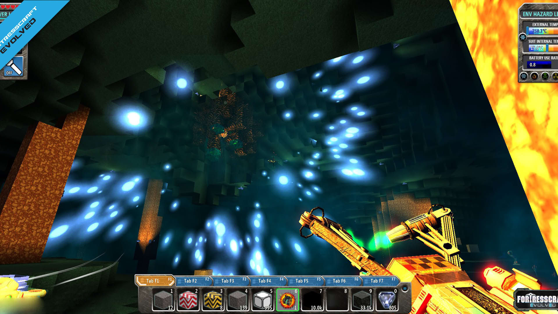 Screenshot for FortressCraft Evolved!