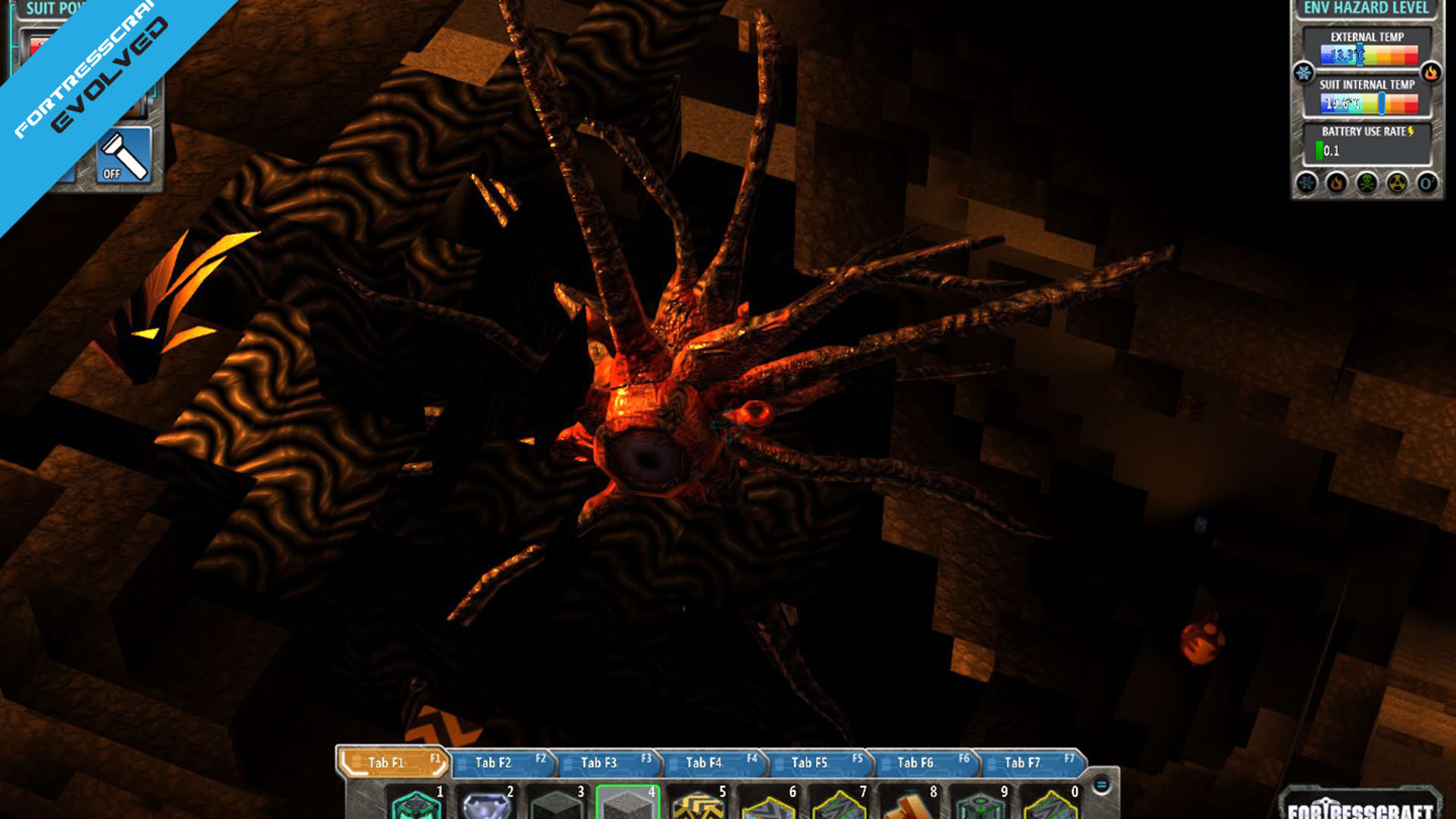 Screenshot for FortressCraft Evolved!