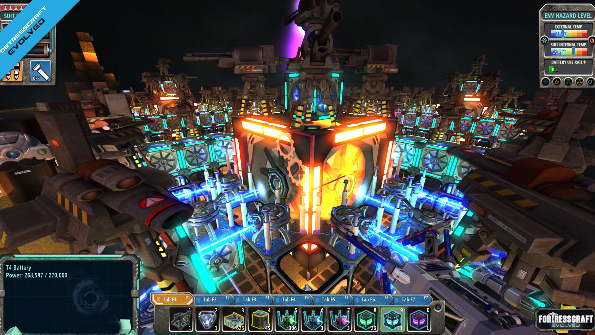 Screenshot for FortressCraft Evolved!