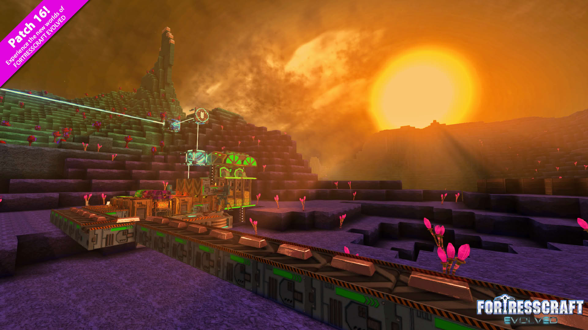 Screenshot for FortressCraft Evolved!