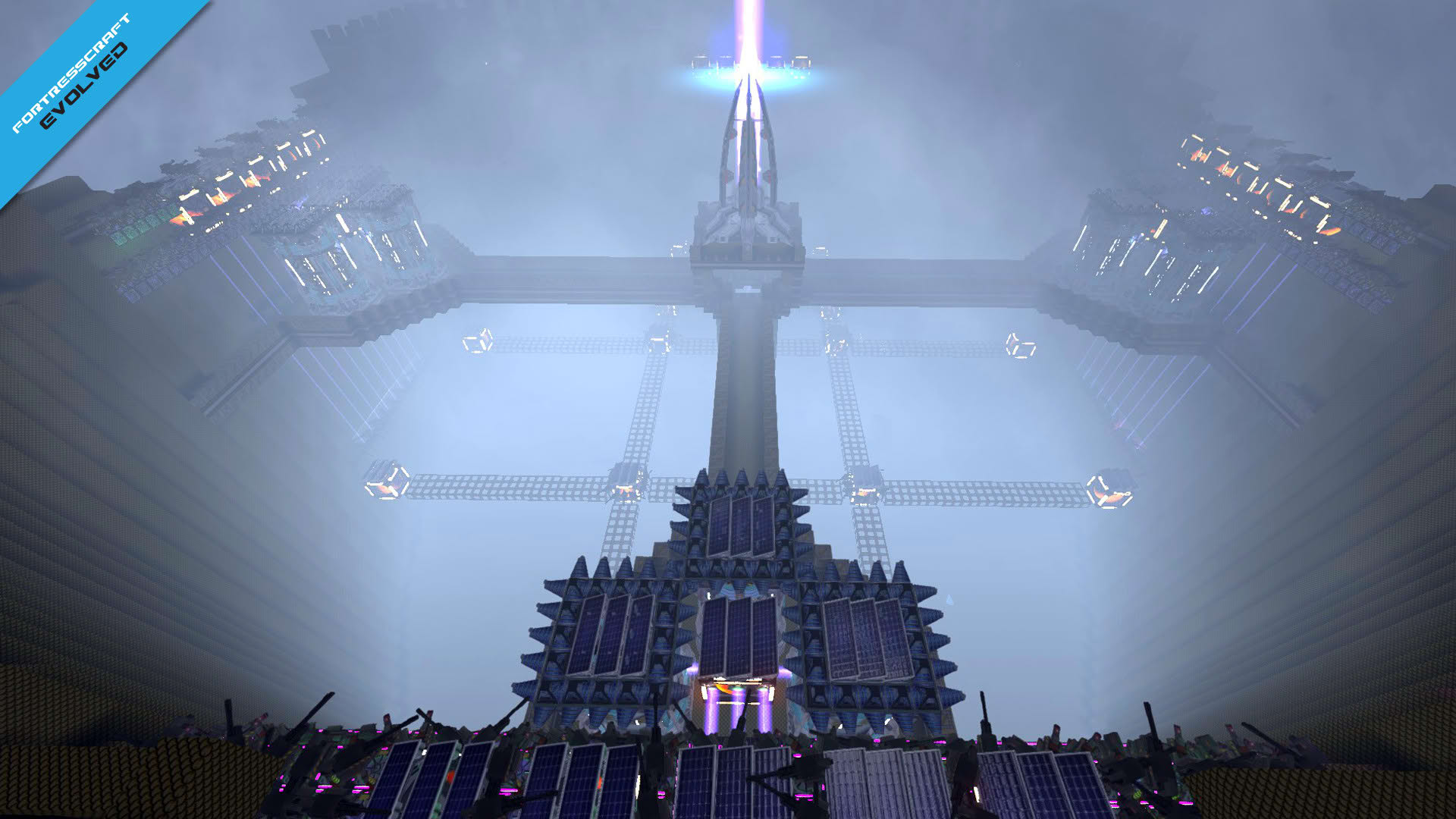 Screenshot for FortressCraft Evolved!