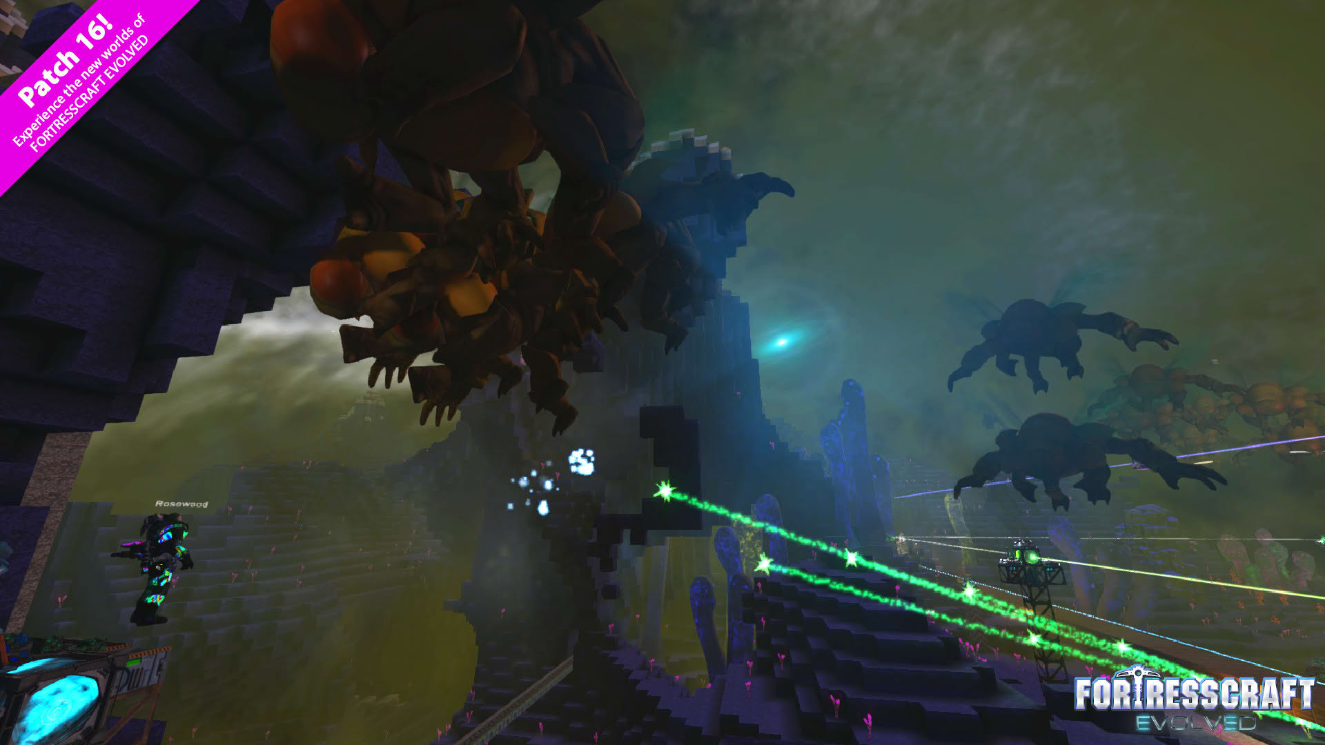 Screenshot for FortressCraft Evolved!