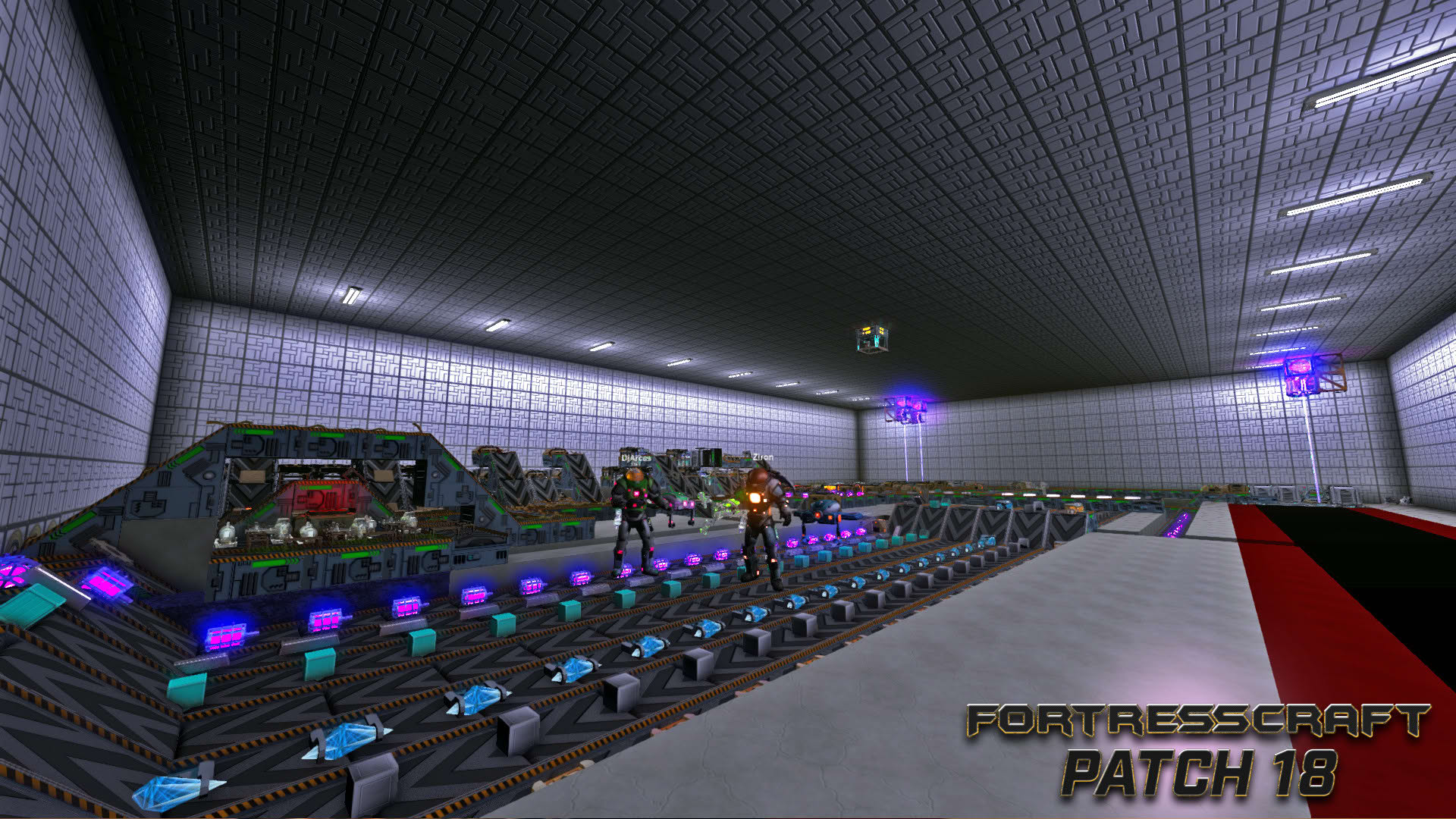 Screenshot for FortressCraft Evolved!